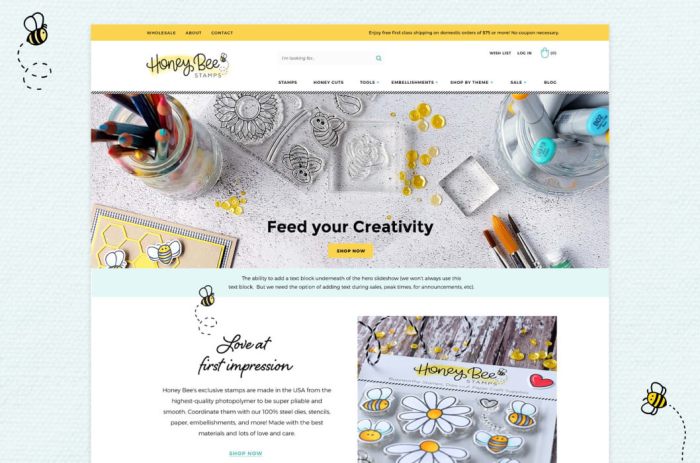 Shopify website design services