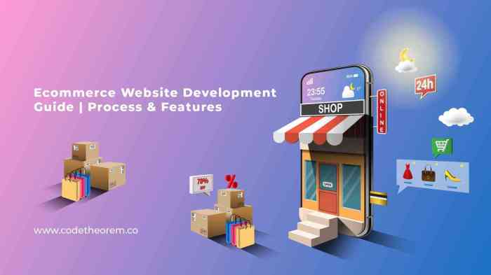 Ecommerce website development services