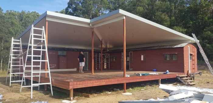 Contractors for backyard patios