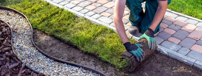 Landscaping