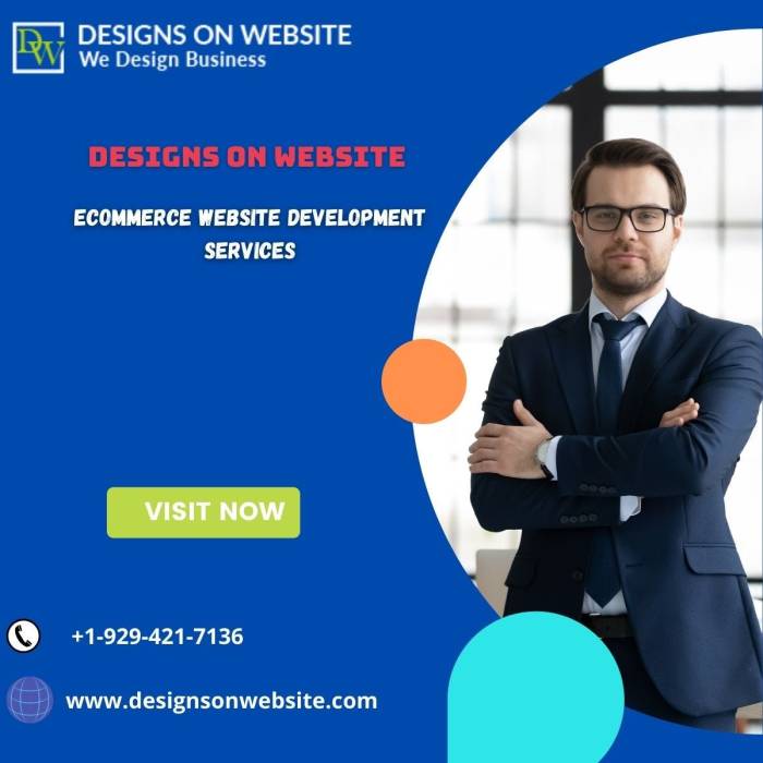 Ecommerce website development services