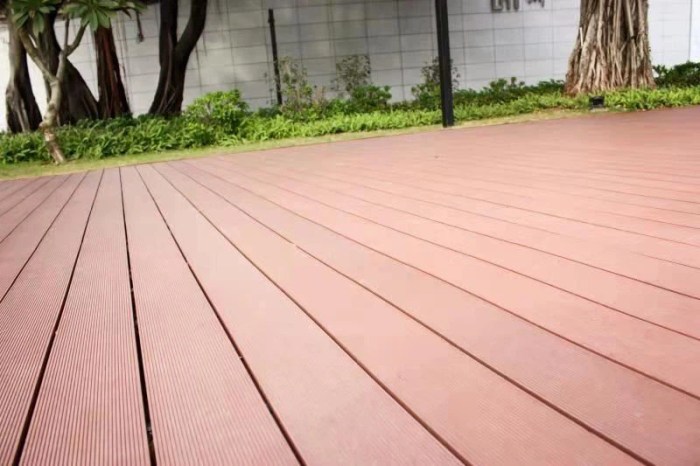 Indonesian 25mm huaxiajie tebal kayu lantai