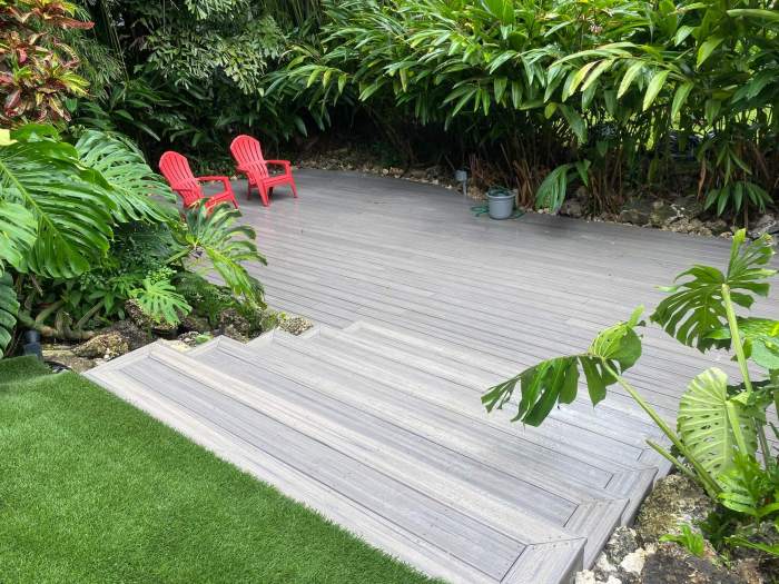 Contractors for backyard patios