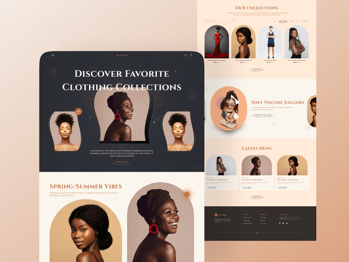 Shopify website design services