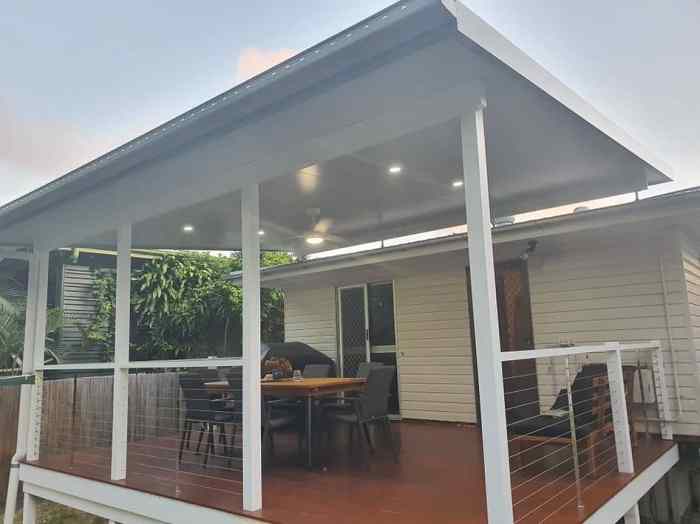 Deck patio contractor