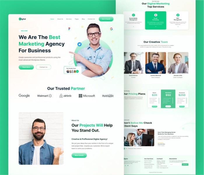 B2b web design agency