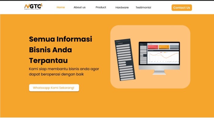 Web design custom company