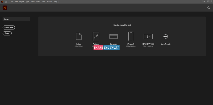 Adobe illustrator 2022