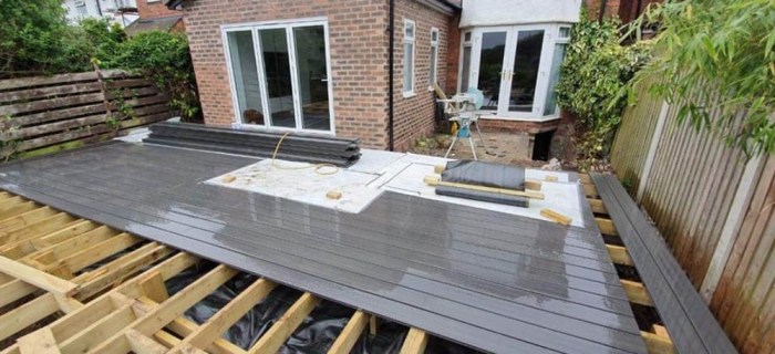 Patio deck contractors