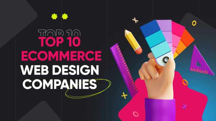 Ecommerce web design company