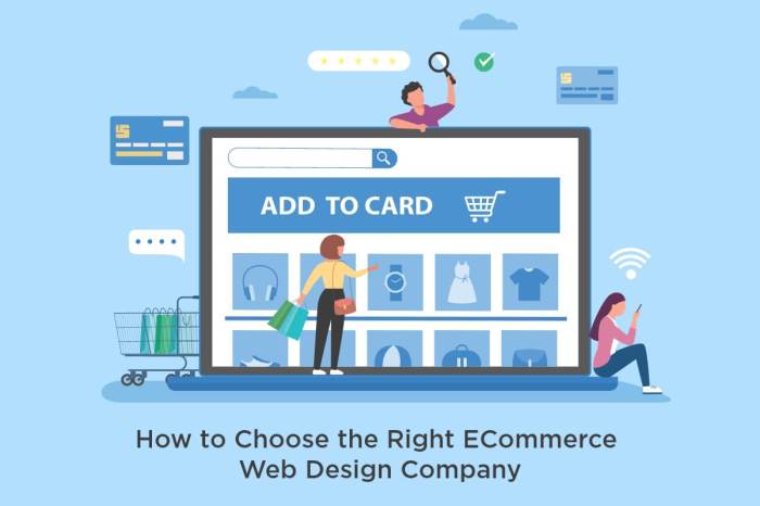 Ecommerce web design company