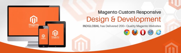 Magento company development india website