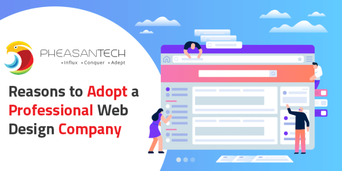 Professional web design company