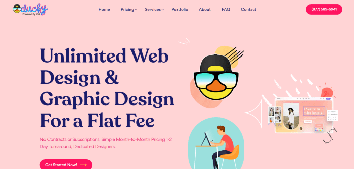 Professional web design company