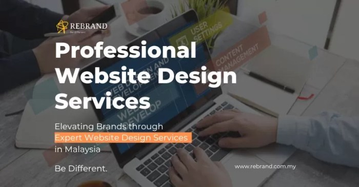 Professional website design company