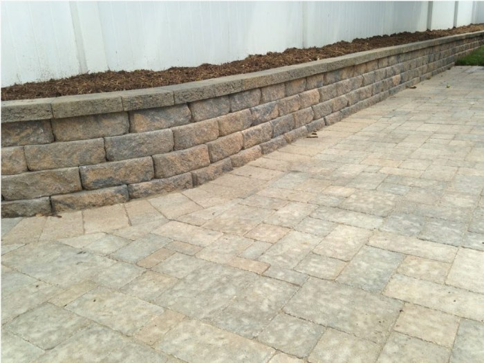 Retaining southington walls contractor erosion rosetta control hardscapes