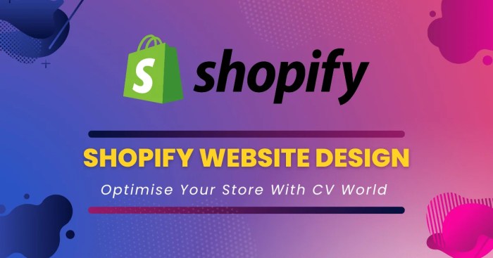 Shopify website design services