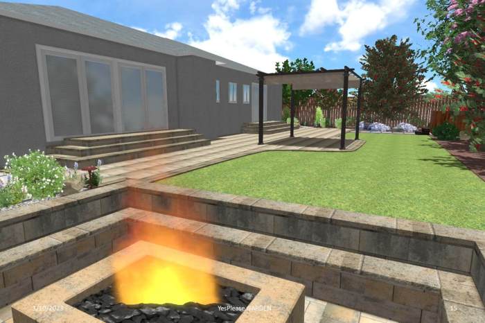 Landscape and hardscape design near me