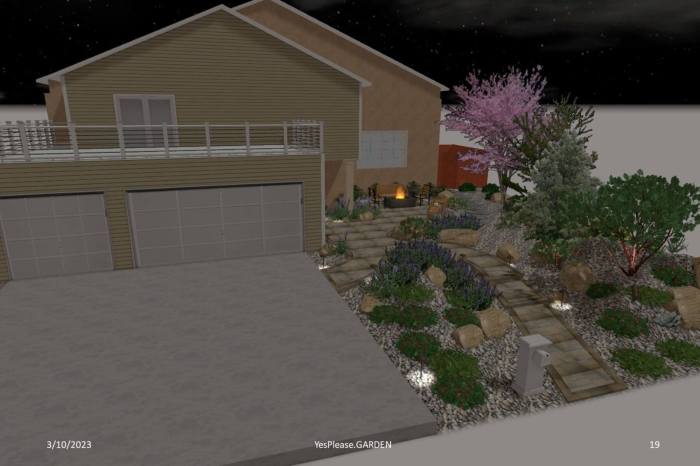 Landscape and hardscape design near me