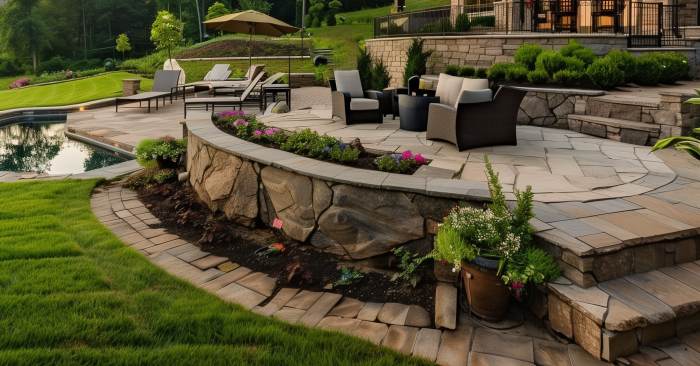 Landscape and patio design near me