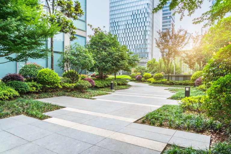 Commercial landscapers near me