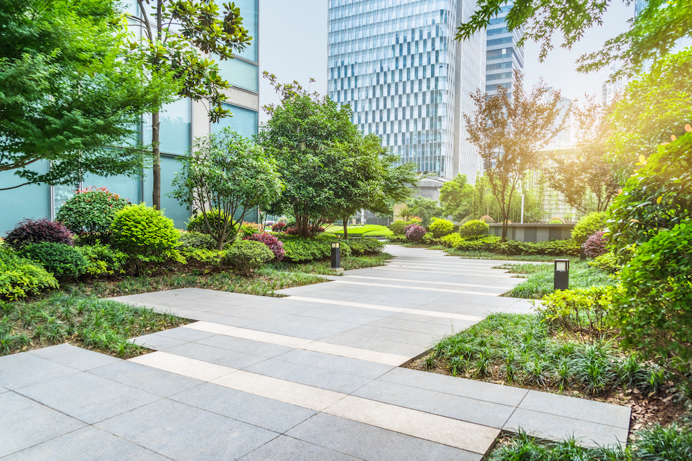 Commercial landscapers near me