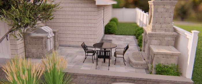 Patio design and installation near me