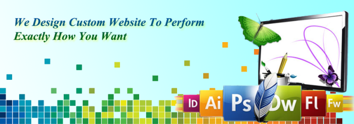 Custom web design company