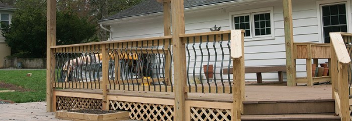 Patio deck contractors