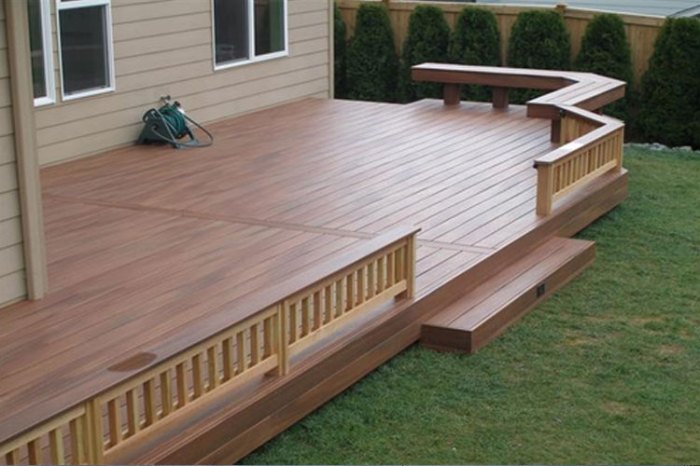 Deck patio builder trex plus installation maintenance