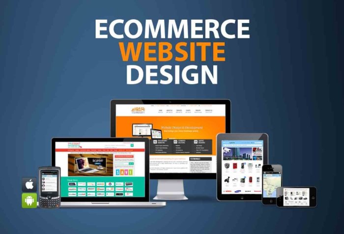 Ecommerce web design company