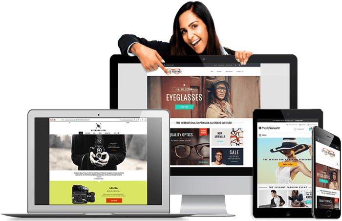 Website design enhance roi goals business ecommerce