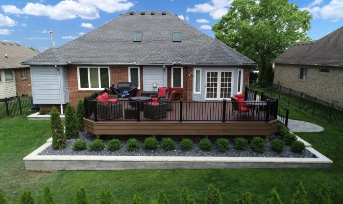 Deck and patio companies near me