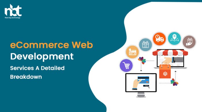 Ecommerce website development services