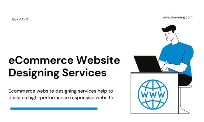 Ecommerce website design services