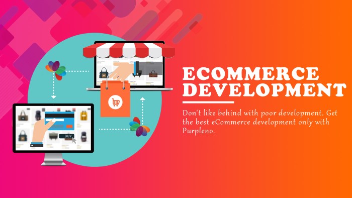 Ecommerce website development services