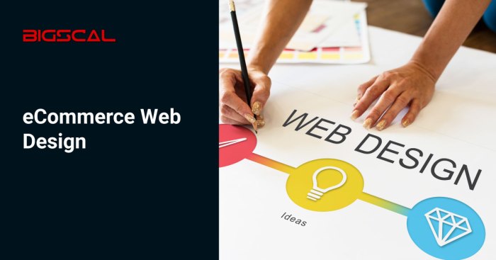 Ecommerce website design services