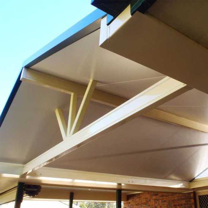 Patio roofing options roof design