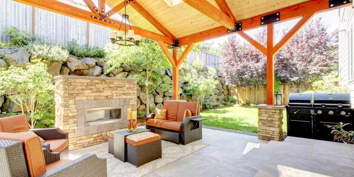 Contractors for backyard patios