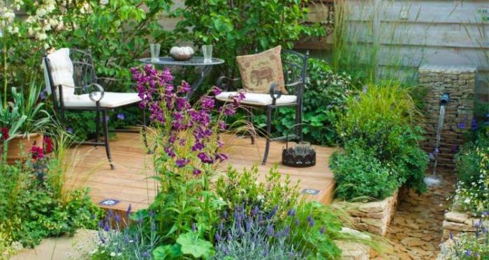 Rain garden landscapers near me