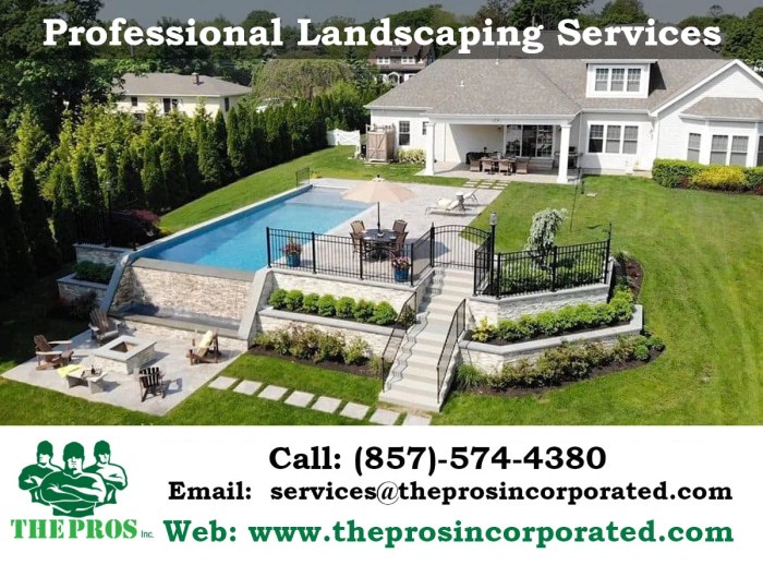 Landscape remodel near me