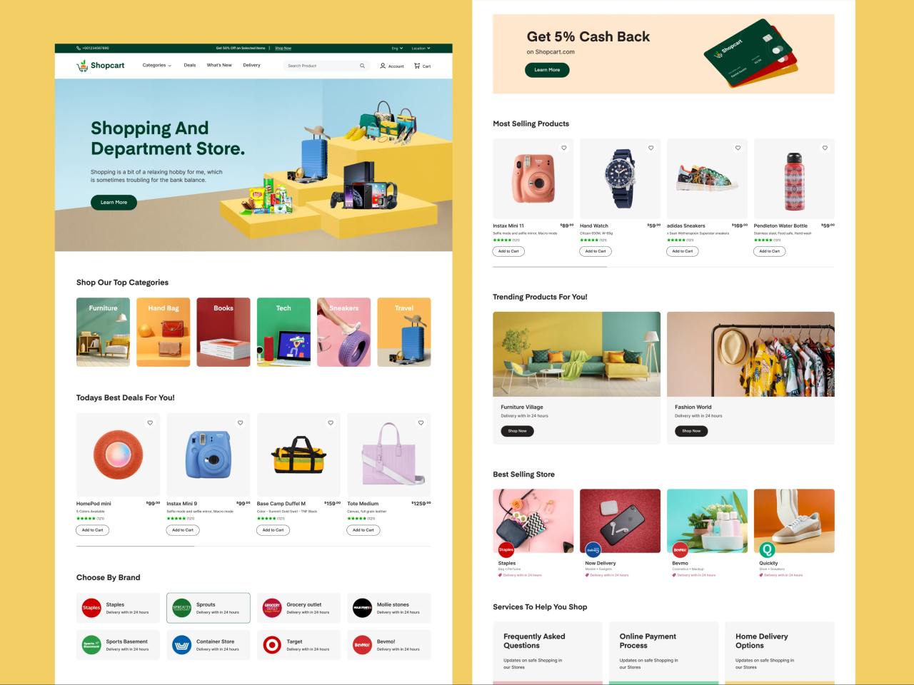 Ecommerce web design company