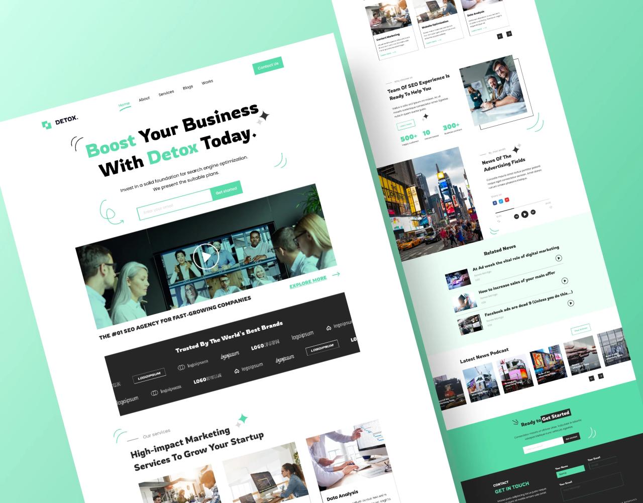 B2b web design agency