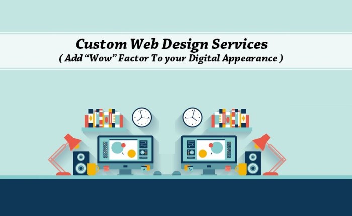 Custom web design company