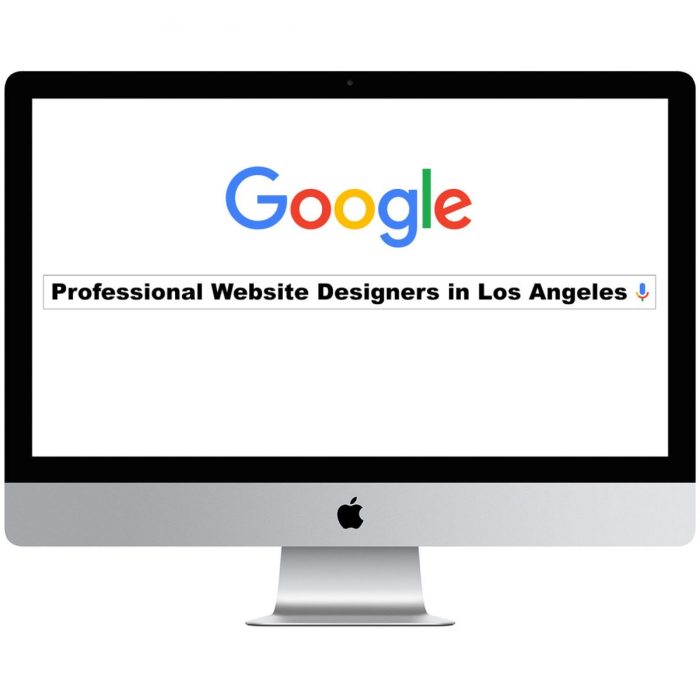 Professional website design company