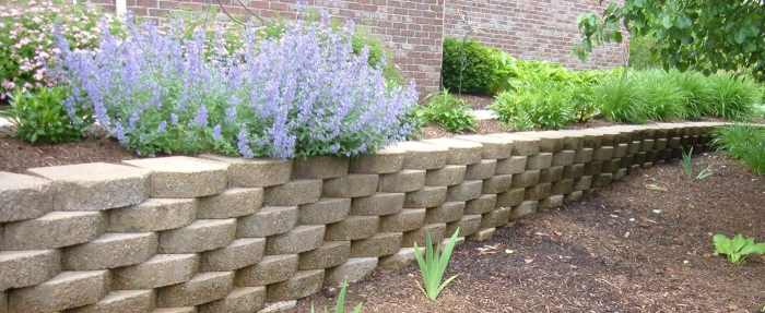 Patio and retaining wall contractors near me