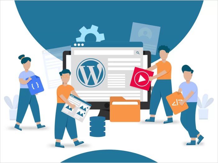 Wordpress website development company